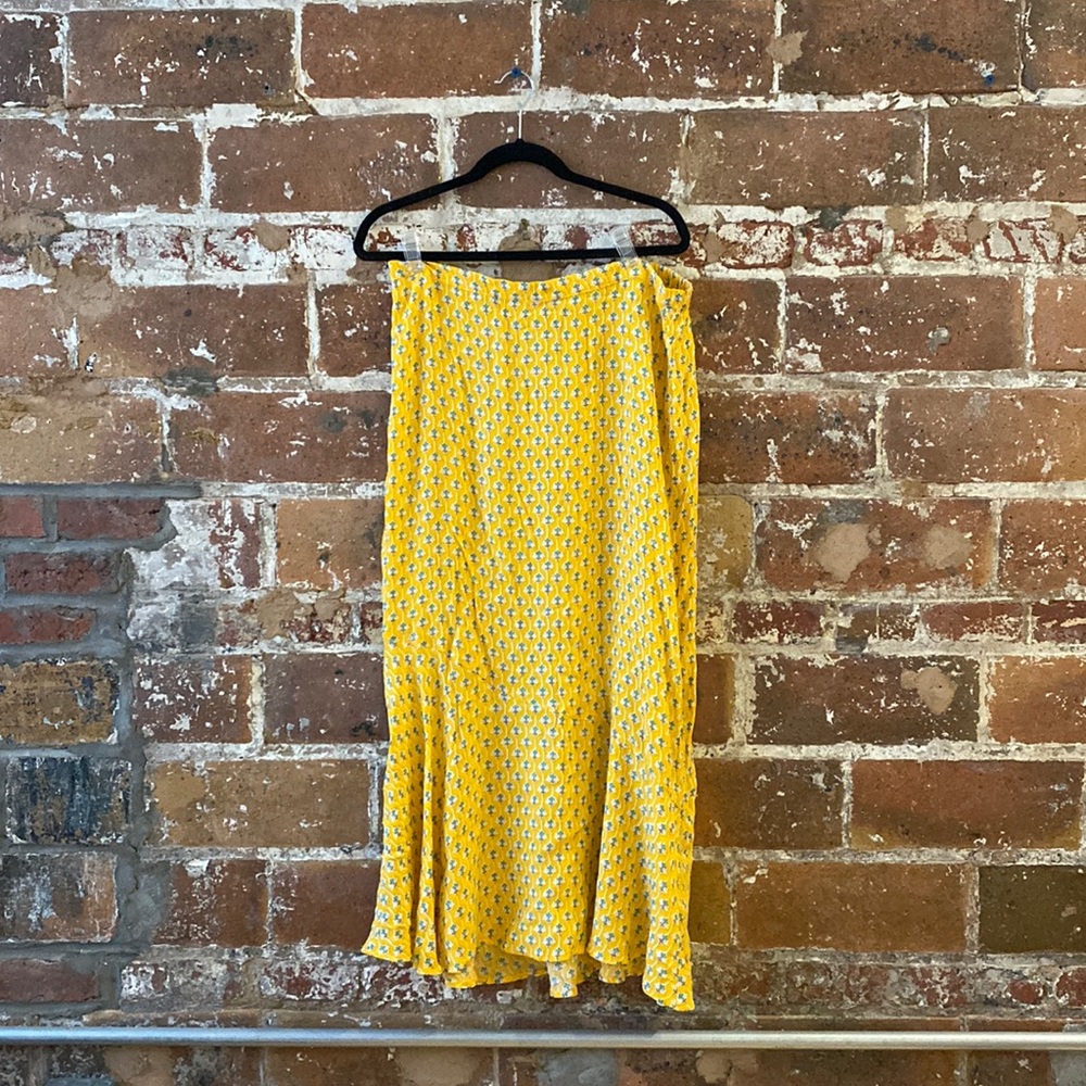 Rhode x Target long flowy skirt